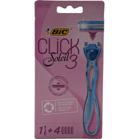 BIC Rezerve aparat de ras hybrid soleil, 4 buc