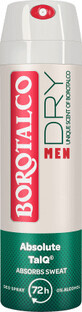 Borotalco Deodorant spray DRY Alsolute TalQ, 150 ml