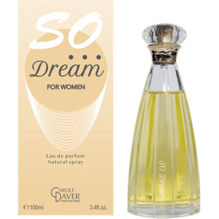 Carole Daver SO Dream Eau de Parfum, 100 ml