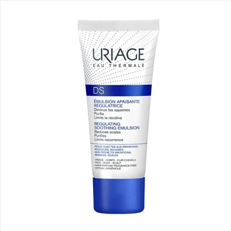 Emulsie voor de geïrriteerde huid D.S., 40 ml, Uriage