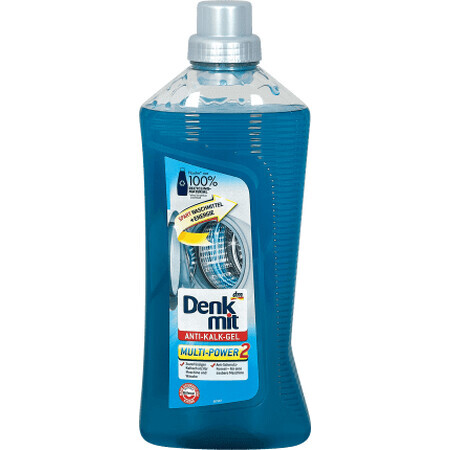 Denkmit Gel anticalcaire pour lave-linge, 1 l