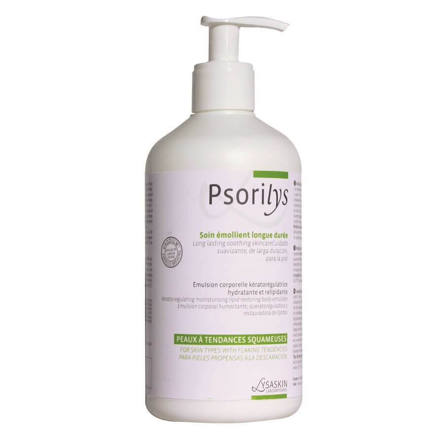 Psorilys emulsie voor de droge huid, 500 ml, Lab Lysaskin