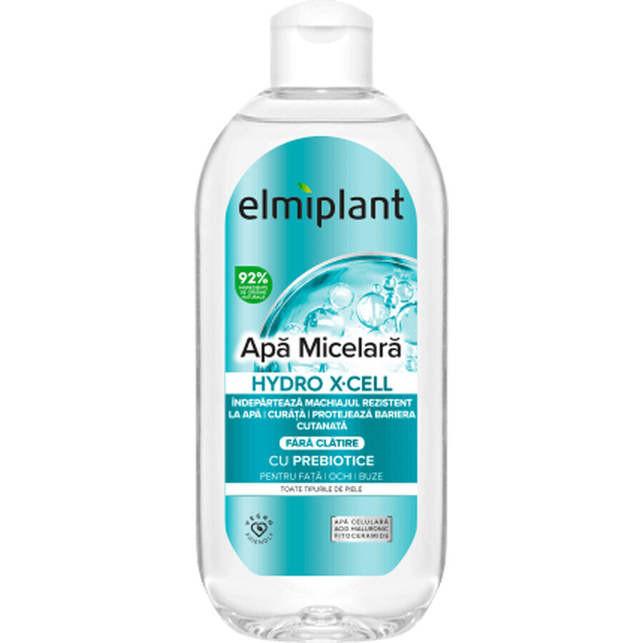 Eau micellaire Elmiplant, 400 ml