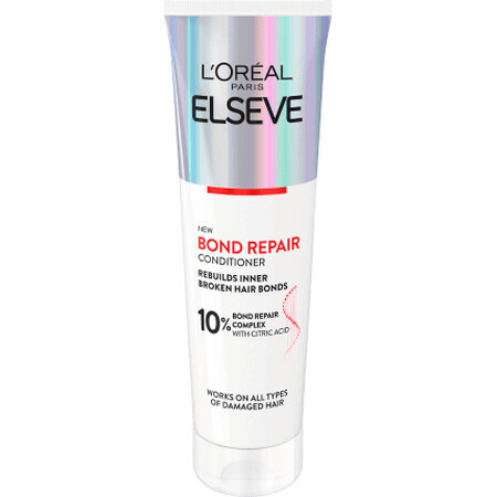 Elseve Bond Repair Balm per la rigenerazione dei capelli danneggiati, 150 ml