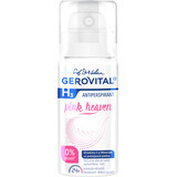 Gerovital Deodorant spray roze hemel, 40 ml