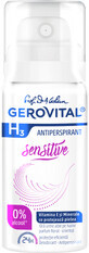 Gerovital Sensitive Deodorant Spray, 40 ml