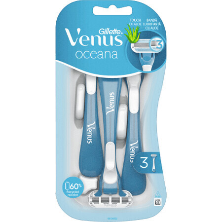 Gillette Venus Rasoio monouso ocean, 3 pz.