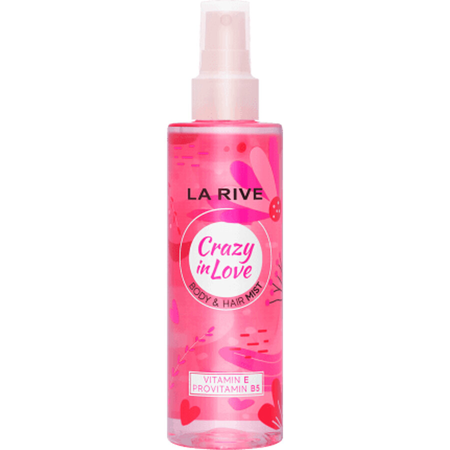 La Rive Deodorante spray per corpo e capelli Cazy in Love, 200 ml