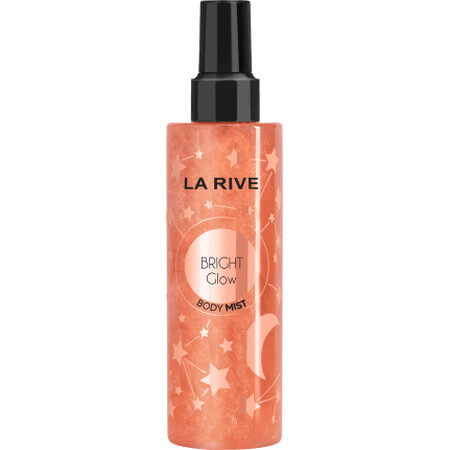 La Rive Déodorant brume corporelle BRIGHT Glow, 200 ml