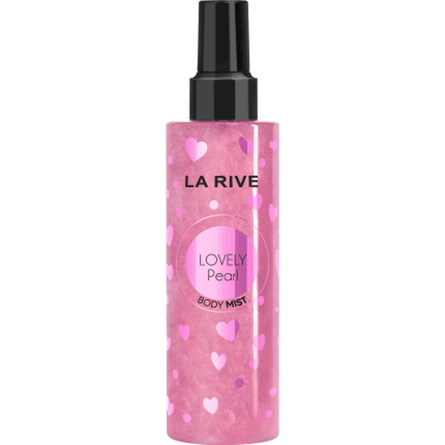 La Rive Deodorant body mist LOVELY Pearl, 200 ml