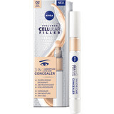 Nivea Moisturising Concealer pour le contour des yeux, teinte moyenne, 4 ml