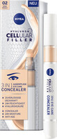 Nivea vochtinbrengende concealer voor de oogcontour medium tint, 4 ml