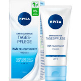 Nivea Feuchtigkeitsspendende Gesichtscreme mit SPF15, 50 ml