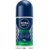 Nivea MEN FRESH SENSATION Roll-On Deodorant, 50 ml