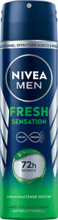 Nivea MEN Deodorante spray FRESH SENSATION, 150 ml