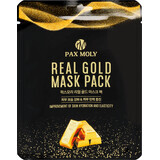 Pax Moly Illuminating face mask with gold, 1 piece