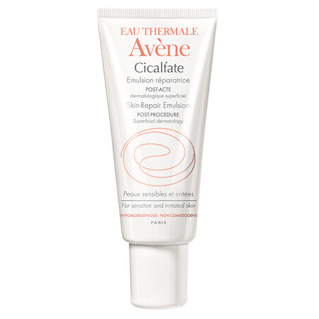 Emulsie reparatoare post-interventii Cicalfate, 40 ml, Avene