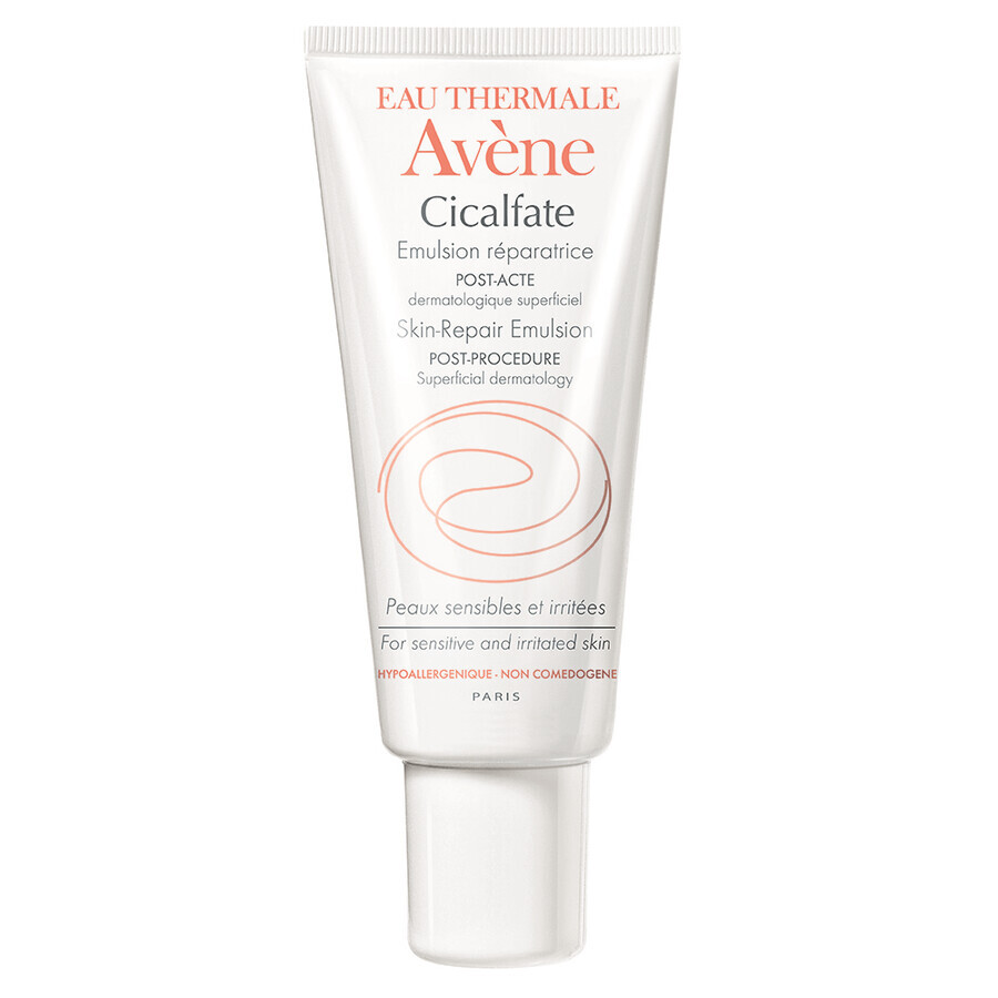 Émulsion réparatrice post-chirurgicale Cicalfate, 40 ml, Avène