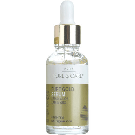 Puca Pure&amp;Care Hydraterend Serum met Goudextract, 30 ml