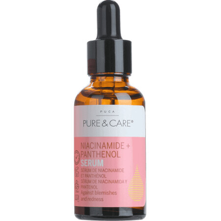 Puca Pure&amp;Care Gezichtsserum met Niacinamide, 30 ml