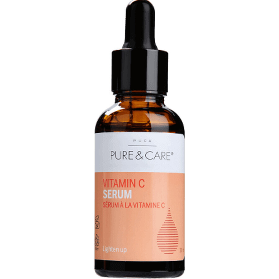 Puca Pure&Care Sérum pour le visage avec vitamine C, 30 ml