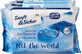 Sanft&amp;amp;Sicher Voel de Wereld Nat Toiletpapier, 150 stuks