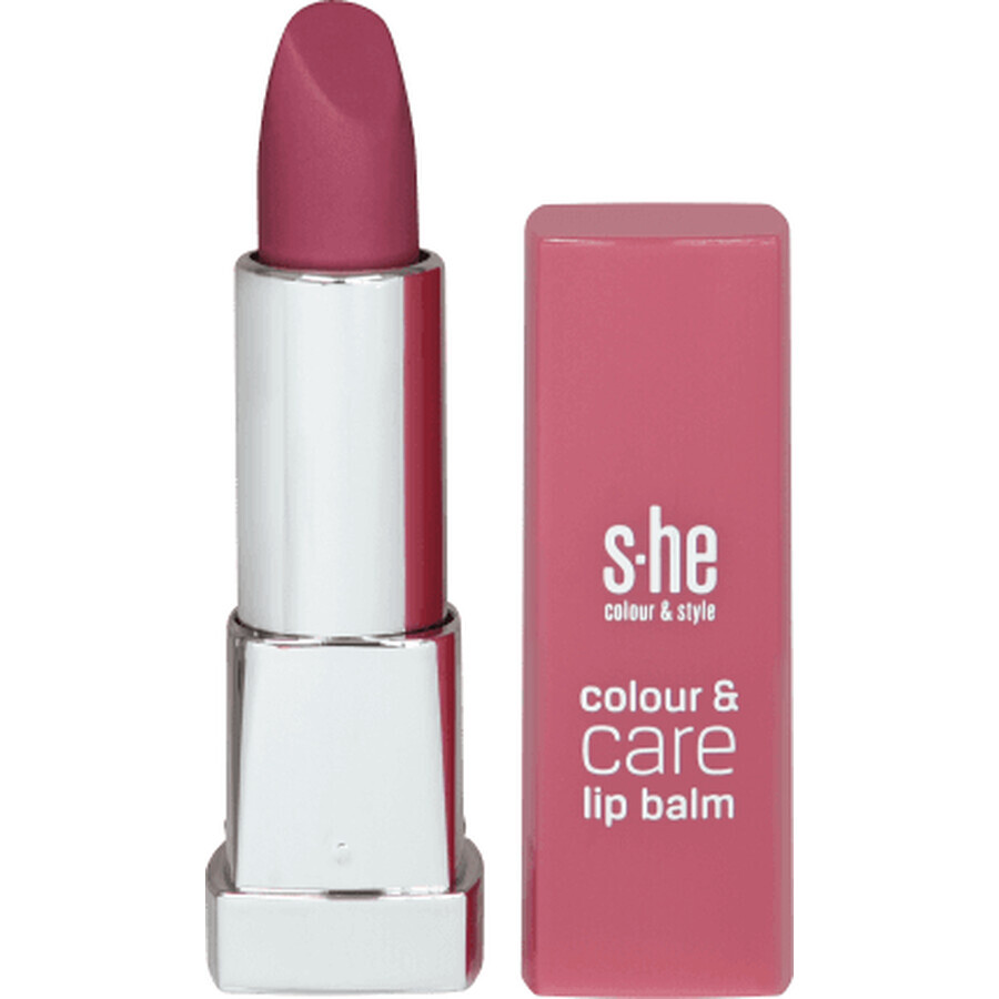 She colour&amp;style Kleur &amp; Verzorging Lippenbalsem 335/003, 5 g