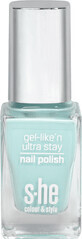 She colour&amp;amp;style Gel-like&#39;n ultra stay nagellak 322/414, 10 ml