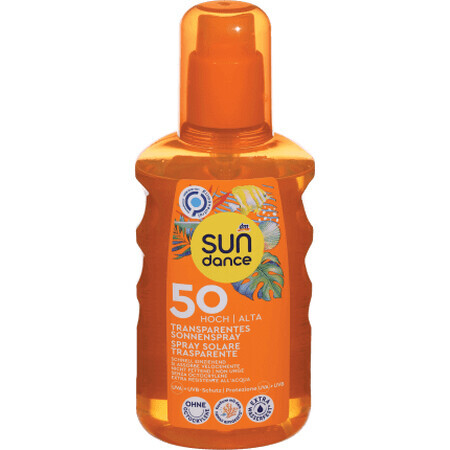 Sundance Spray solare trasparente SPF50, 200 ml