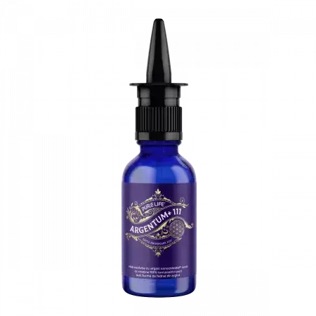 Nanocolloïdaal zilver Argentum+ Verjaardagseditie, 30 ml, Pure Life