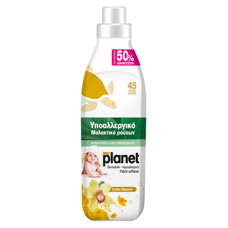 Golden Blossom Hypoallergenic Fabric Conditioner Konzentrat, 1000 ml, My Planet