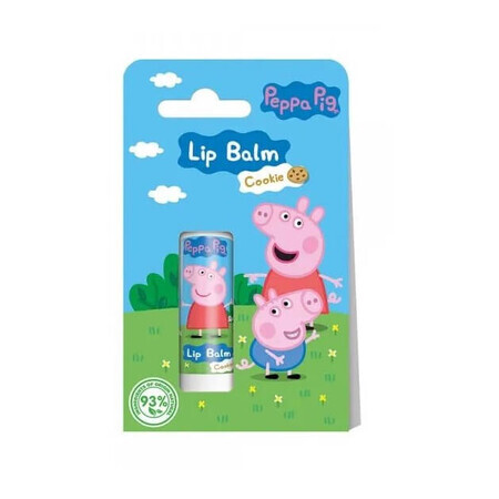 Baume à lèvres pour enfants Peppa Pig, 4,4 g, Edg