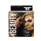 Premium Beauty kinesiologische tape, beige, 5 cm x 5 m, Rea Tape