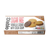 Suikervrije vanille koekjes met chocoladevulling, 176 g, Diablo