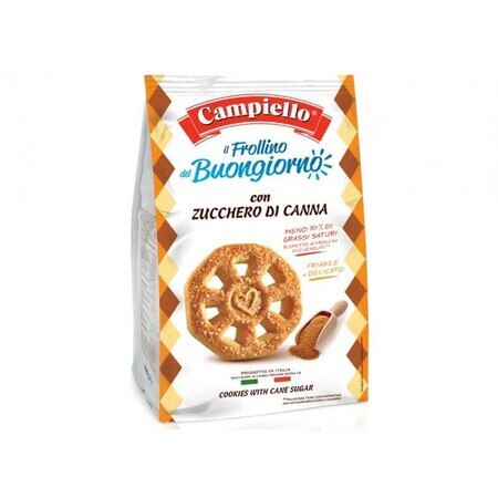 Biscuits au sucre de canne, 350 gr, Campiello