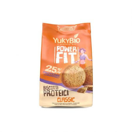 Biscotti classici bioproteici, 200 g, YukiBio