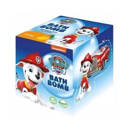 Bombe de bain Paw Patrol Marshal, 165 g, Edg