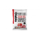 Erdbeere und Schlagsahne zuckerfreie Bonbons, 75 g, Diablo
