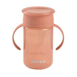 Tasse d'apprentissage, 340ml, rose, Beaba