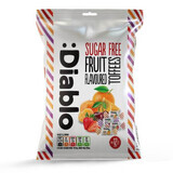 Fruitige toffee zonder suiker, 75 g, Diablo