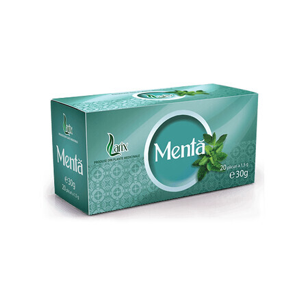 Thé à la menthe, 20 sachets, Larix