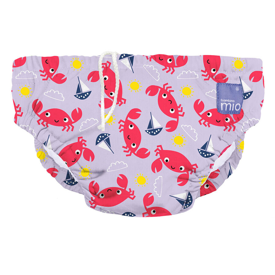 Crab Cove waterproof swimming trunks, Size S, 1 piece, Bambino Mio