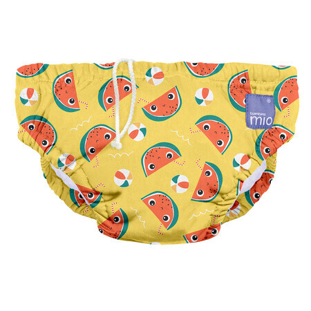 Mellow Melon wasserdichte Schwimmweste, Größe XL, 1 Stück, Bambino Mio