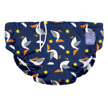 Costume da bagno impermeabile Pelican Pier, taglia M, 1 pezzo, Bambino Mio