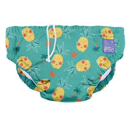 Costume da bagno impermeabile Pineapple Party, Taglia L, 1 pz, Bambino Mio