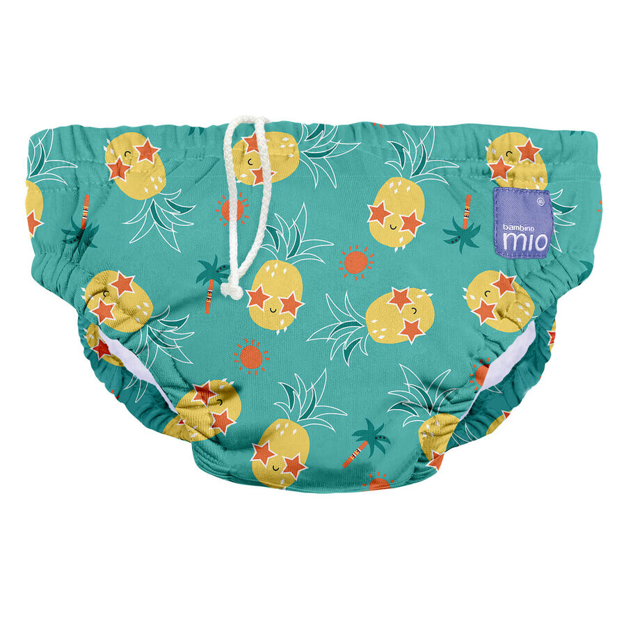 Costume da bagno impermeabile Pineapple Party, Taglia S, 1 pezzo, Bambino Mio