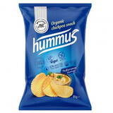 Eco hummus chips met mediterrane kruiden, 85 g, Mc Lloyd's