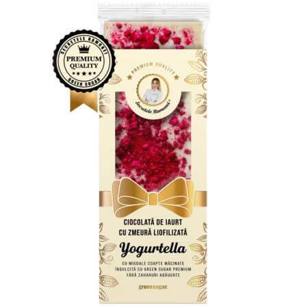 Yogurtella lyophilisé chocolat yaourt framboise, 100 g, Ramona's Secrets