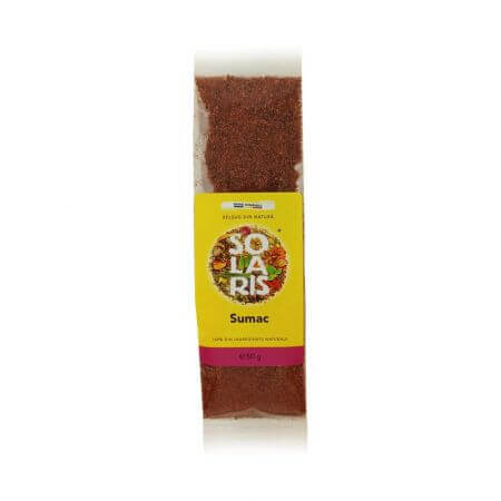 Sumac spice, 50 g, Solaris