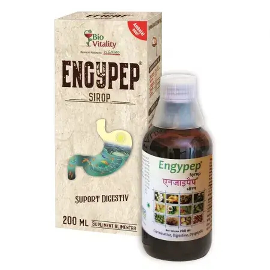 Engypep sirop, 200 ml, Bio Vitality